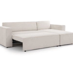 Byop Gallery Right-Facing Sofa Bed with Storage Compartment