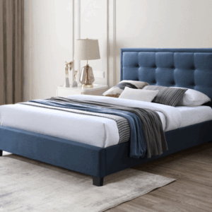 Byop Gallery Modern Upholstered Bed Frame with Padded Headboard