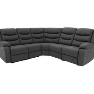 Byop Gallery Naples Grey Electric Recliner Corner Sofa